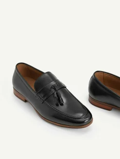 Leather Tasselled Loafers<PEDRO Sale