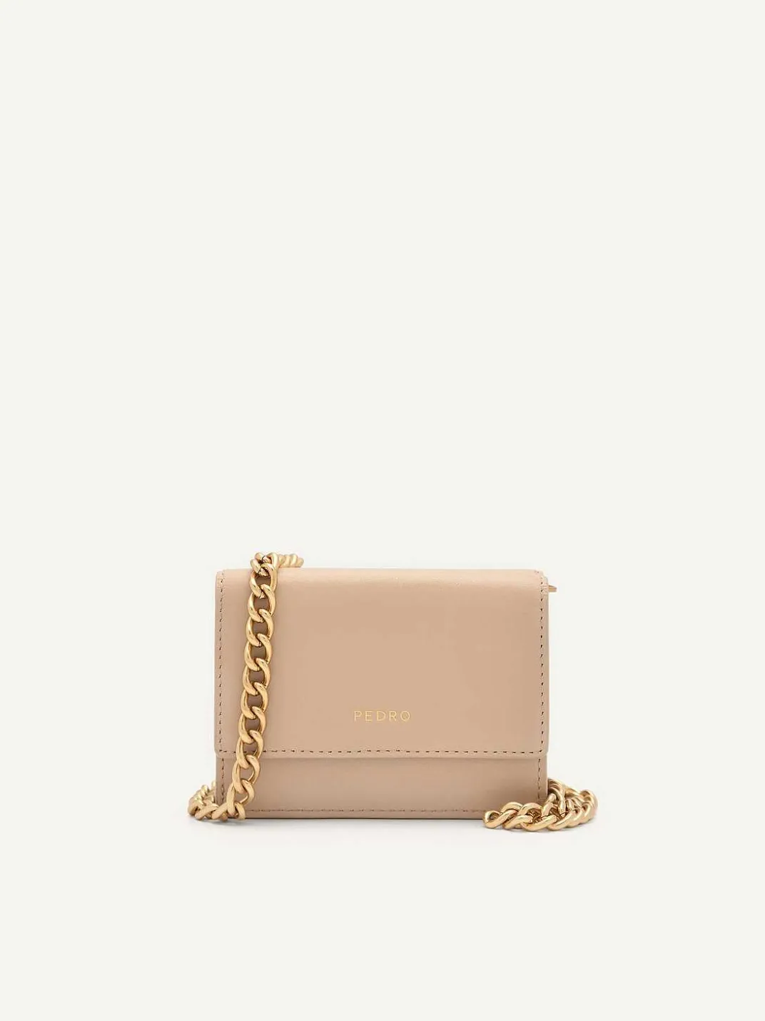 Leather Tri-Fold Wallet<PEDRO New