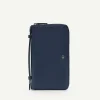 Leather Wallet Organiser<PEDRO