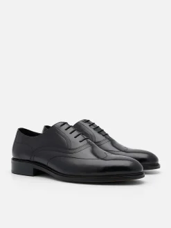 Leather Wingtip Oxford Shoes<PEDRO Hot