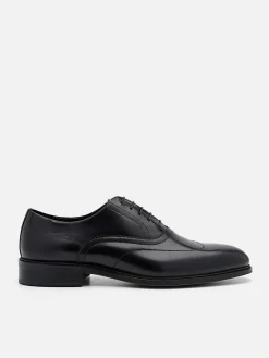Leather Wingtip Oxford Shoes<PEDRO Hot