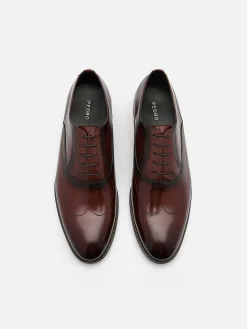 Leather Wingtip Oxford Shoes<PEDRO Online