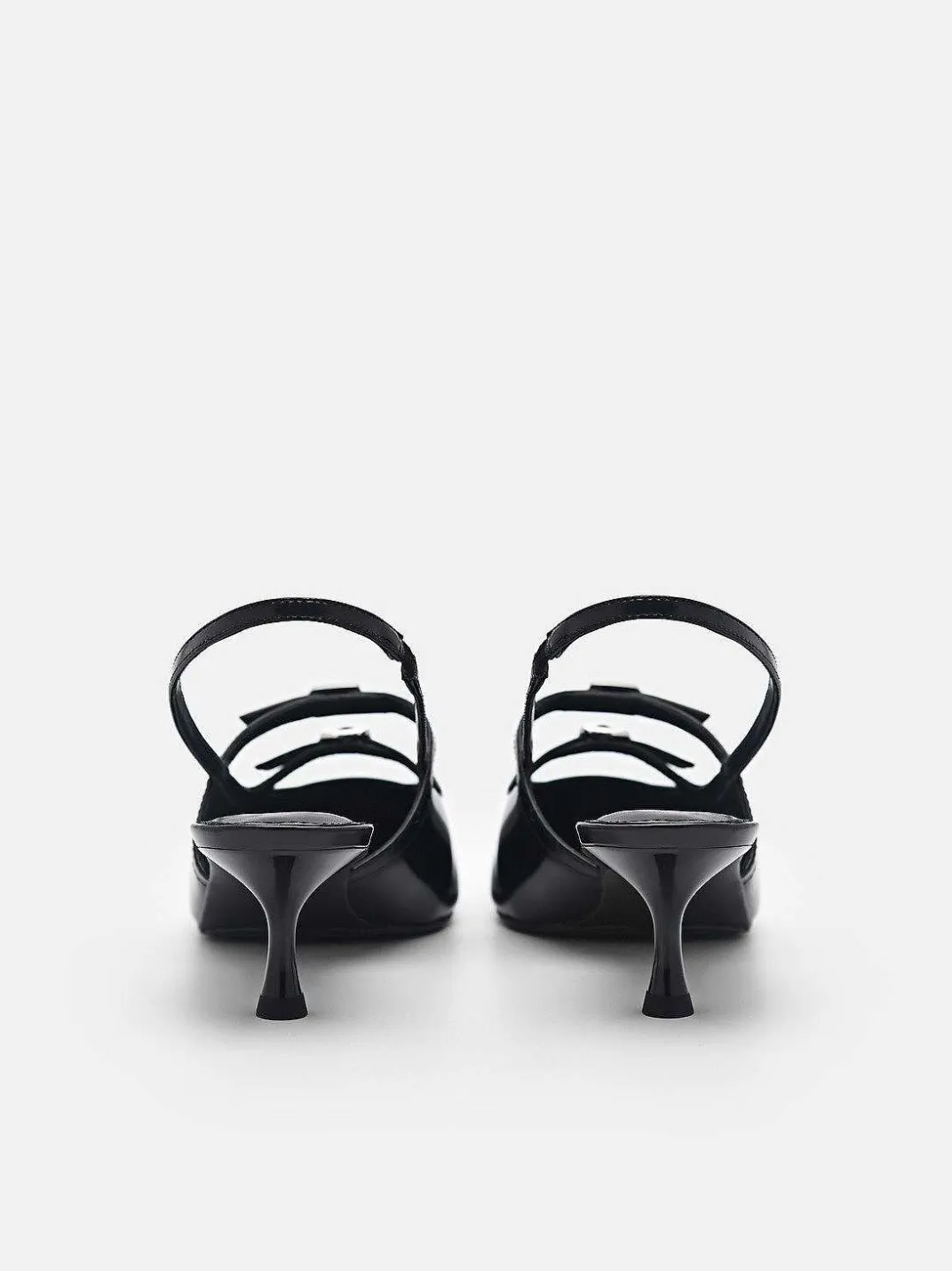 Maggie Leather Pumps<PEDRO New