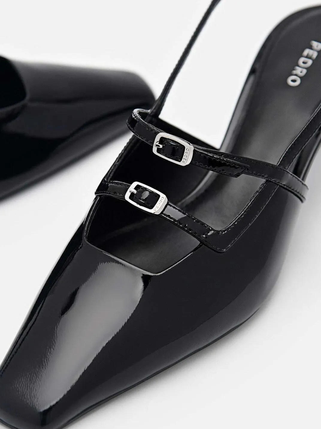 Maggie Leather Pumps<PEDRO New