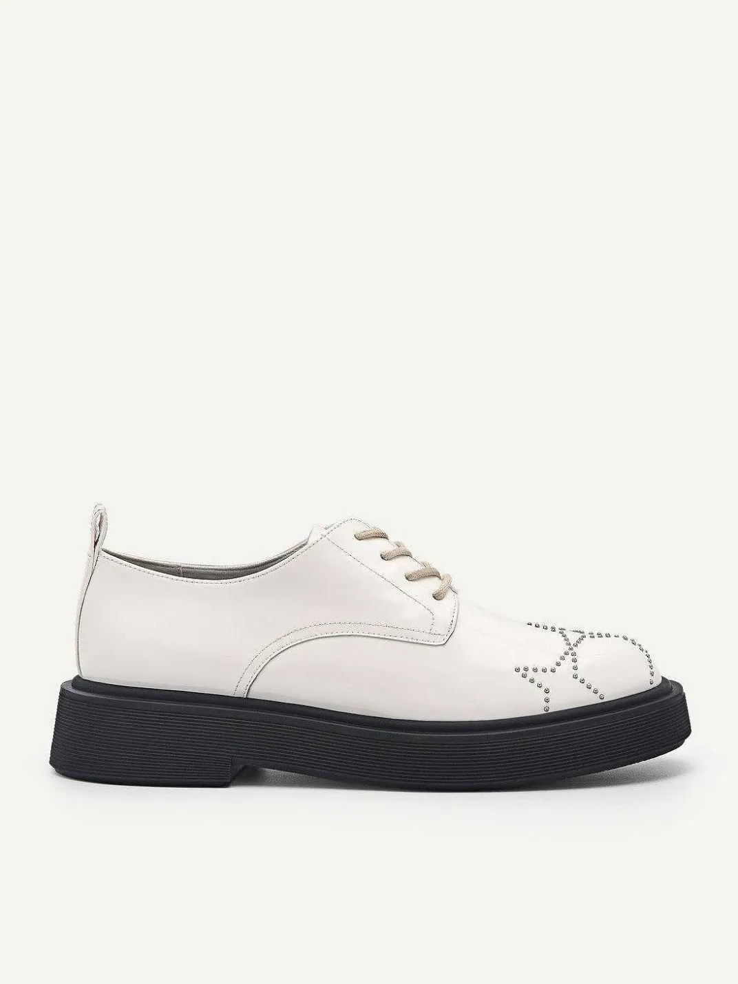 Maisie Leather Derby Shoes<PEDRO Discount