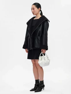 Mara Geometric Handbag<PEDRO Online