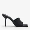 Maria Leather Heel Sandals<PEDRO New