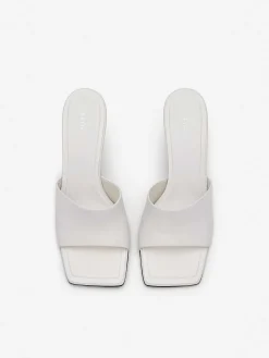 Maria Leather Heel Sandals<PEDRO Online