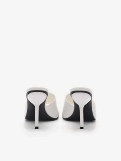 Maria Leather Heel Sandals<PEDRO Online