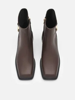 Marion Leather Ankle Boots<PEDRO Discount