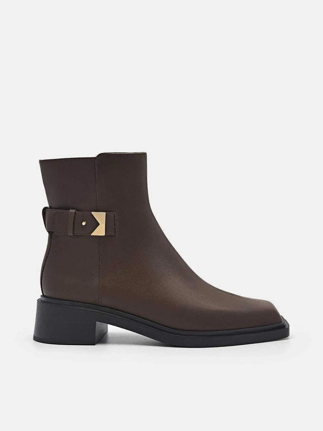 Marion Leather Ankle Boots<PEDRO Discount