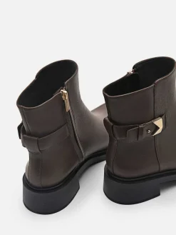 Marion Leather Ankle Boots<PEDRO Discount