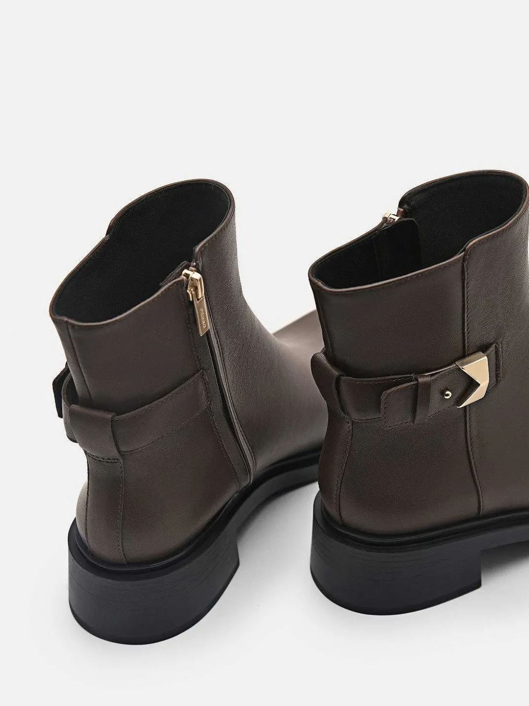 Marion Leather Ankle Boots<PEDRO Discount