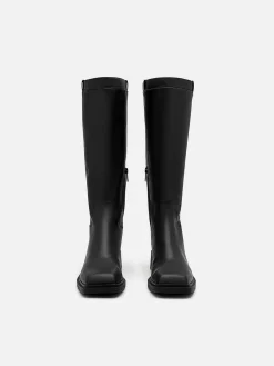 Marion Leather Knee Boots<PEDRO Online