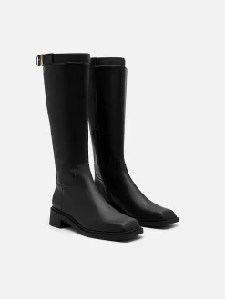Marion Leather Knee Boots<PEDRO Online