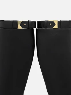 Marion Leather Knee Boots<PEDRO Online