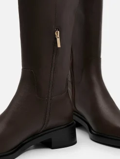 Marion Leather Knee Boots<PEDRO Sale