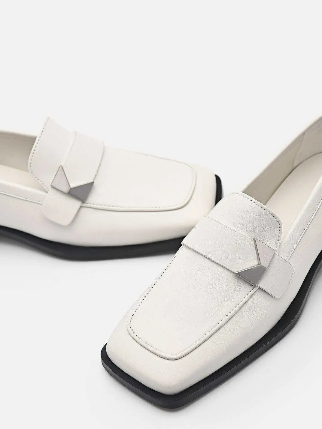 Marion Leather Loafers<PEDRO Clearance