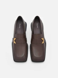 Marion Leather Loafers<PEDRO Discount