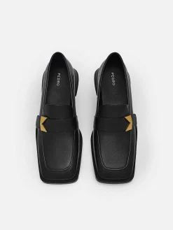 Marion Leather Loafers<PEDRO Online