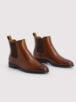 Meg Leather Chelsea Boots<PEDRO New