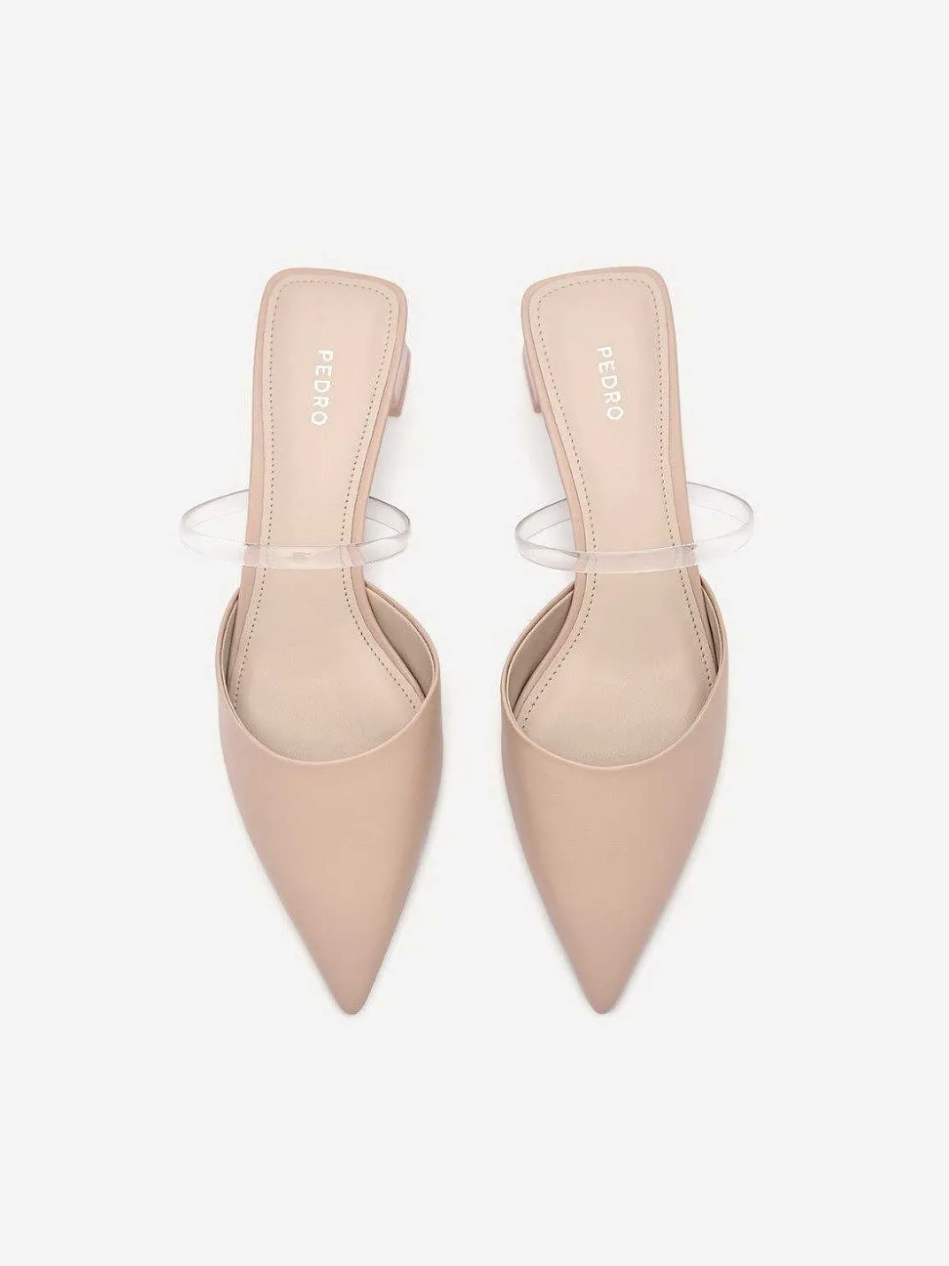 Megan Heel Mules<PEDRO Outlet