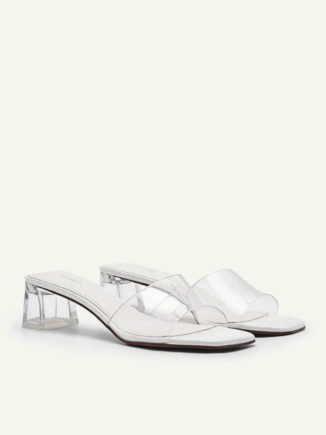 Megan Heel Sandals<PEDRO