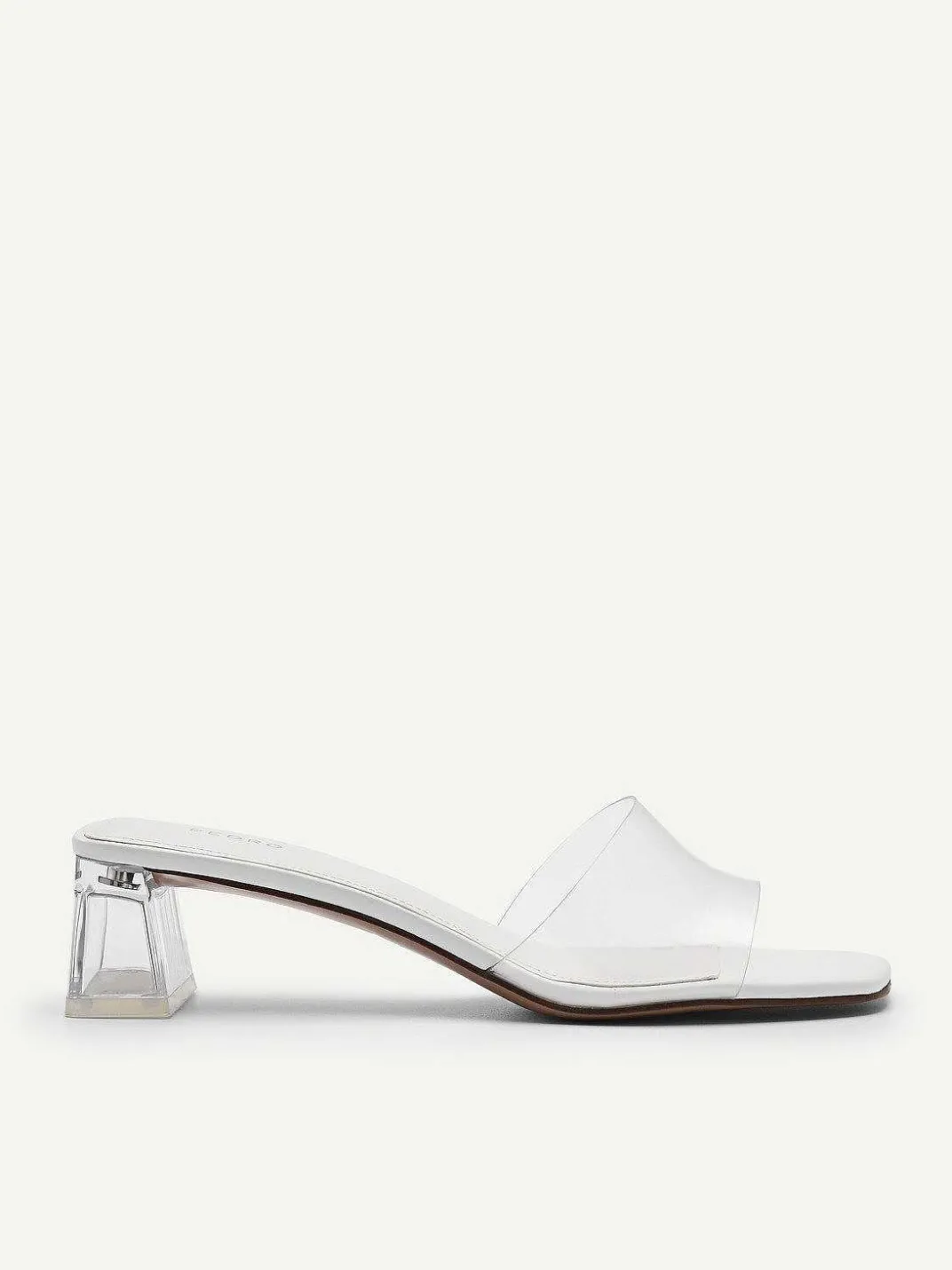 Megan Heel Sandals<PEDRO