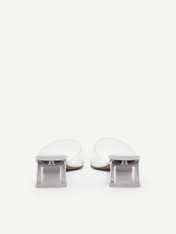 Megan Heel Sandals<PEDRO