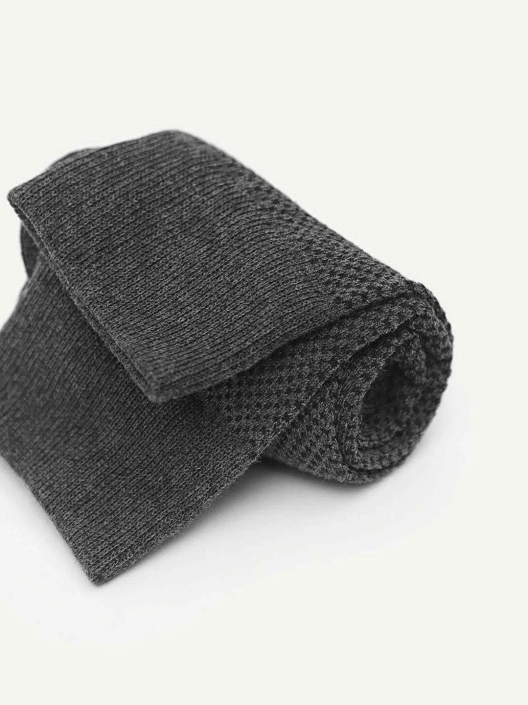 Men'S Textured Cotton Socks<PEDRO Sale