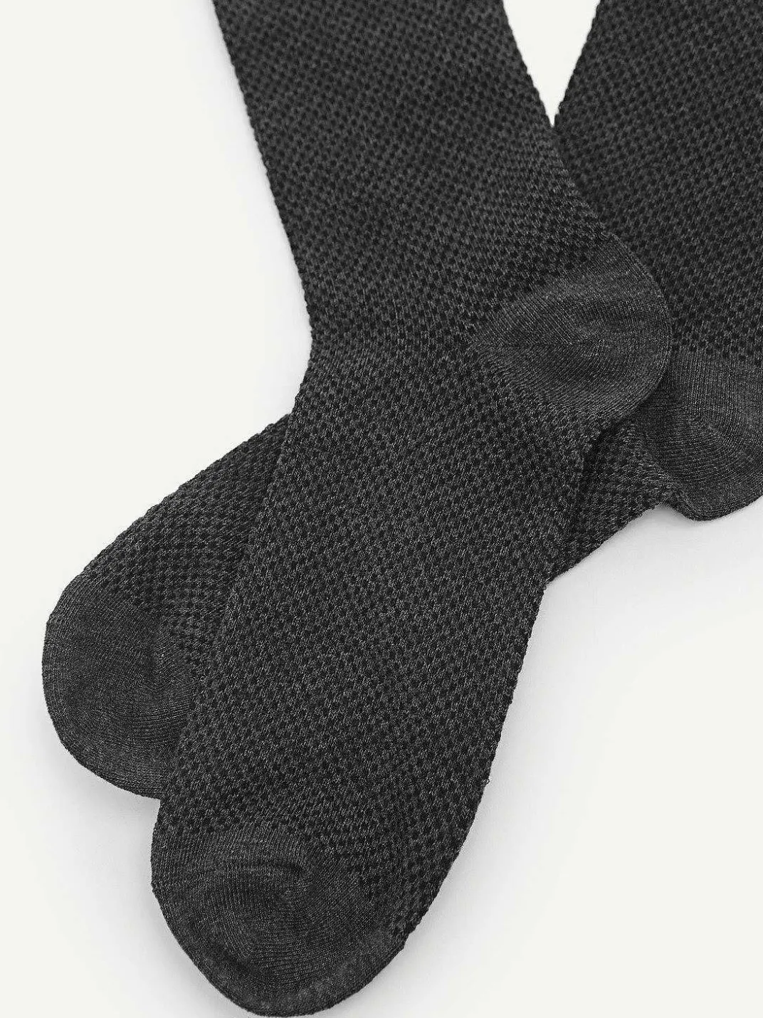 Men'S Textured Cotton Socks<PEDRO Sale