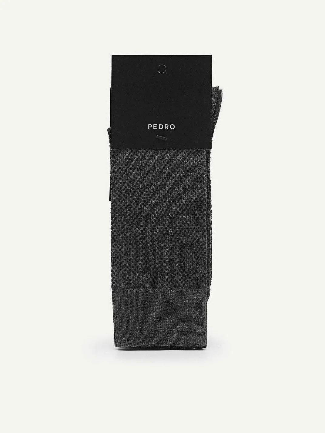 Men'S Textured Cotton Socks<PEDRO Sale