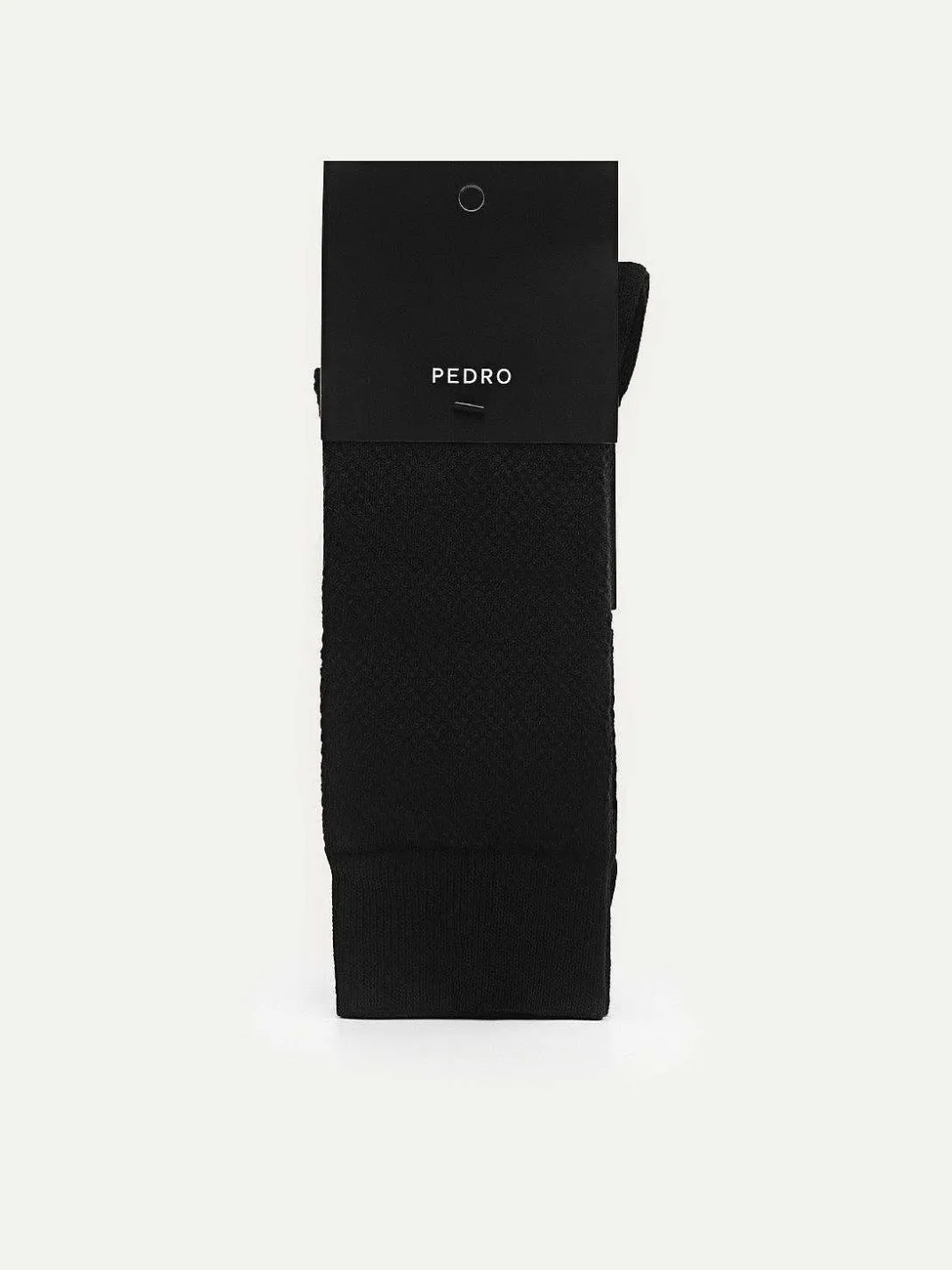 Men'S Textured Cotton Socks<PEDRO Best