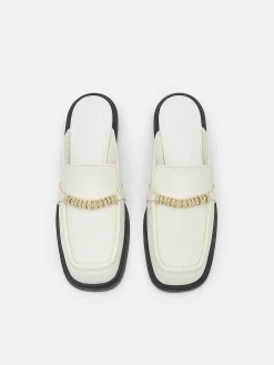 Mia Chain Mules<PEDRO Best