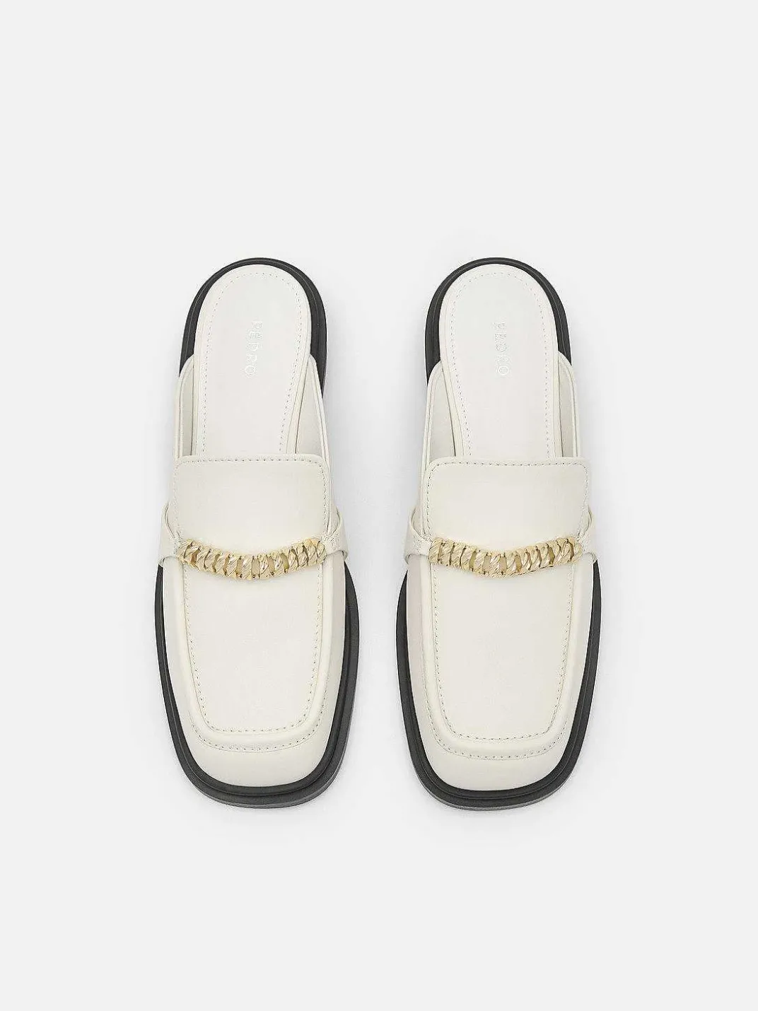Mia Chain Mules<PEDRO Best