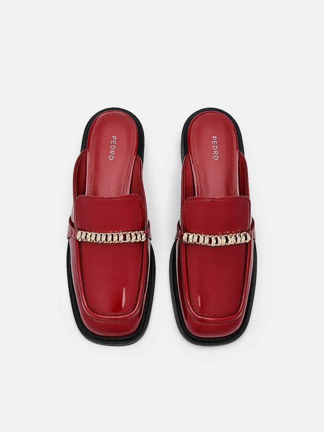 Mia Chain Mules<PEDRO New
