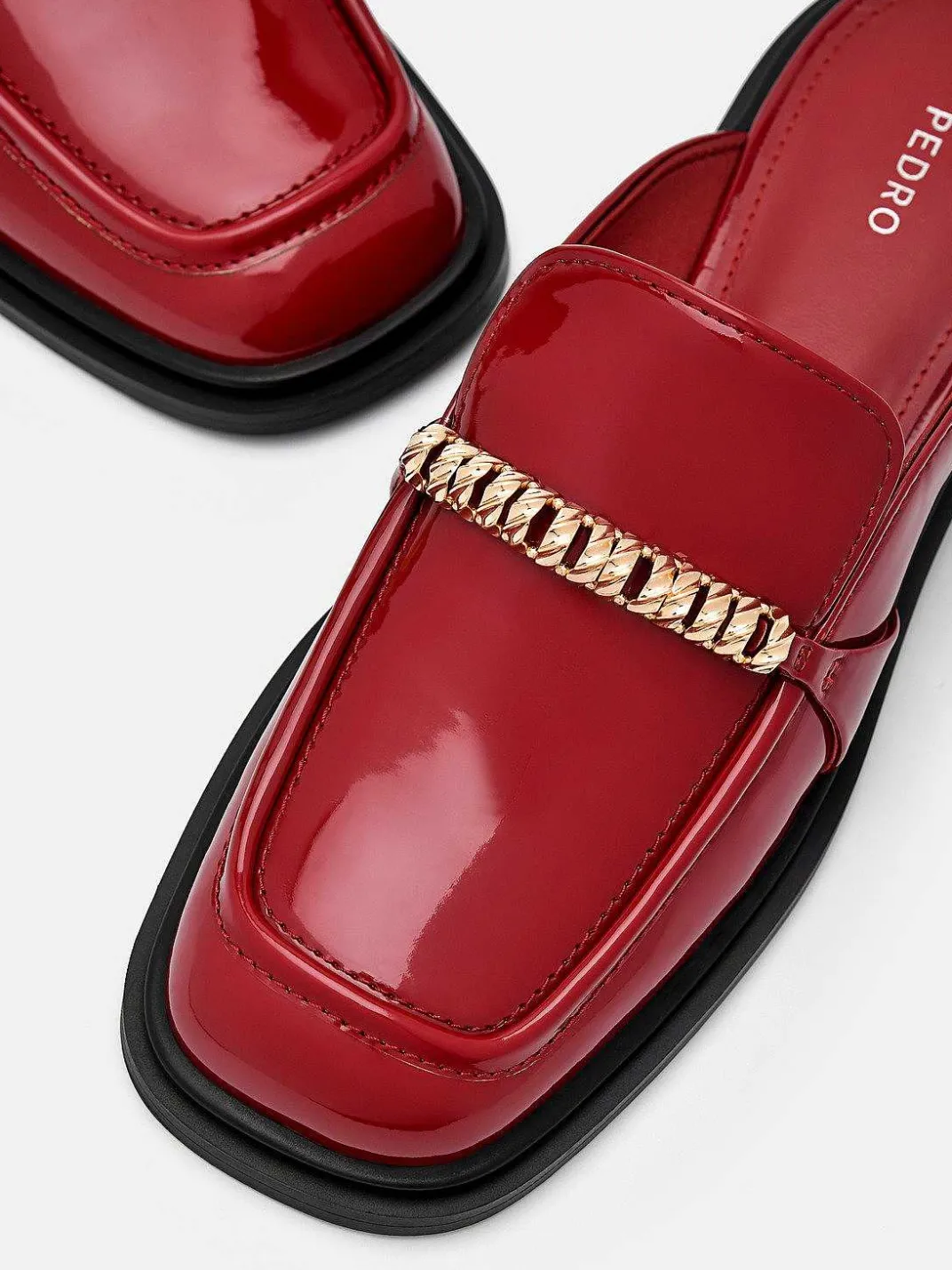 Mia Chain Mules<PEDRO New