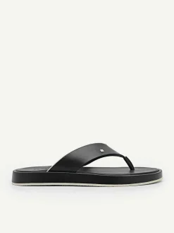 Microfiber Thong Sandals<PEDRO
