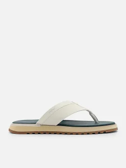 Microfiber Thong Sandals<PEDRO Best