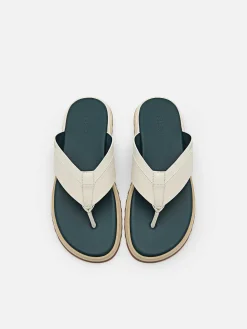 Microfiber Thong Sandals<PEDRO Best