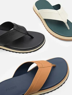 Microfiber Thong Sandals<PEDRO Best