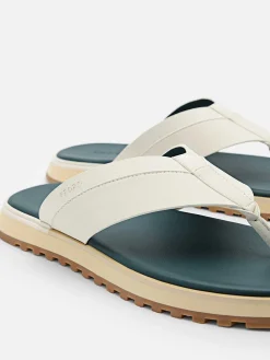Microfiber Thong Sandals<PEDRO Best