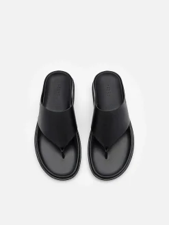 Microfiber Thong Sandals<PEDRO Clearance