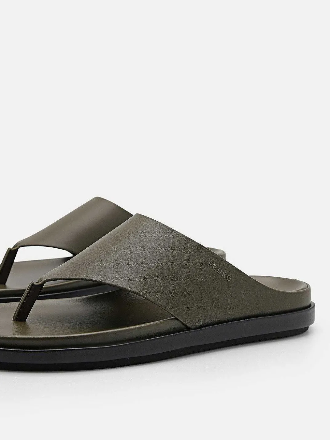 Microfiber Thong Sandals<PEDRO Hot