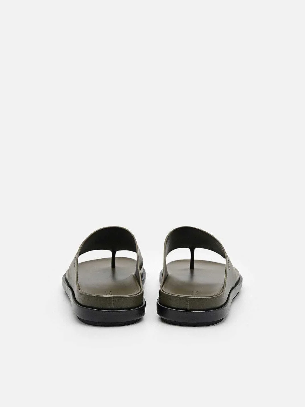 Microfiber Thong Sandals<PEDRO Hot