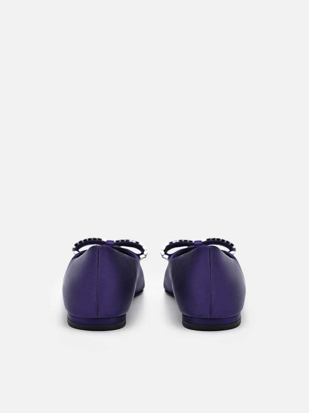 Mindy Satin Ballet Flats<PEDRO Best