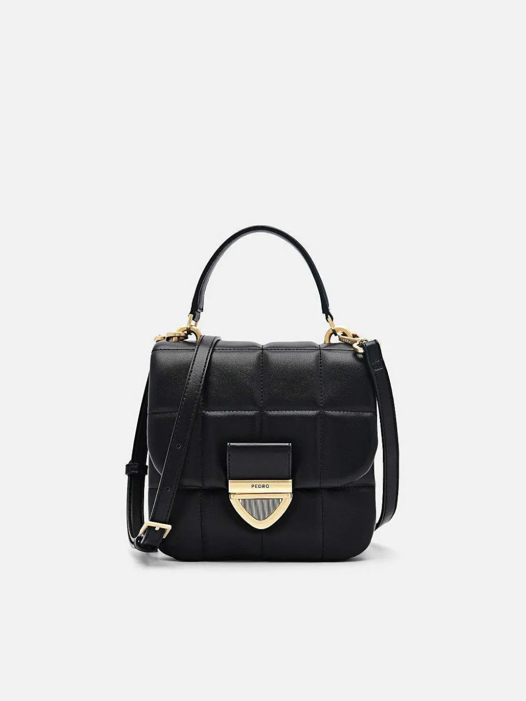 Mini Quilted Shoulder Bag<PEDRO New