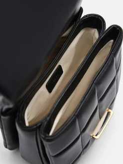 Mini Quilted Shoulder Bag<PEDRO New