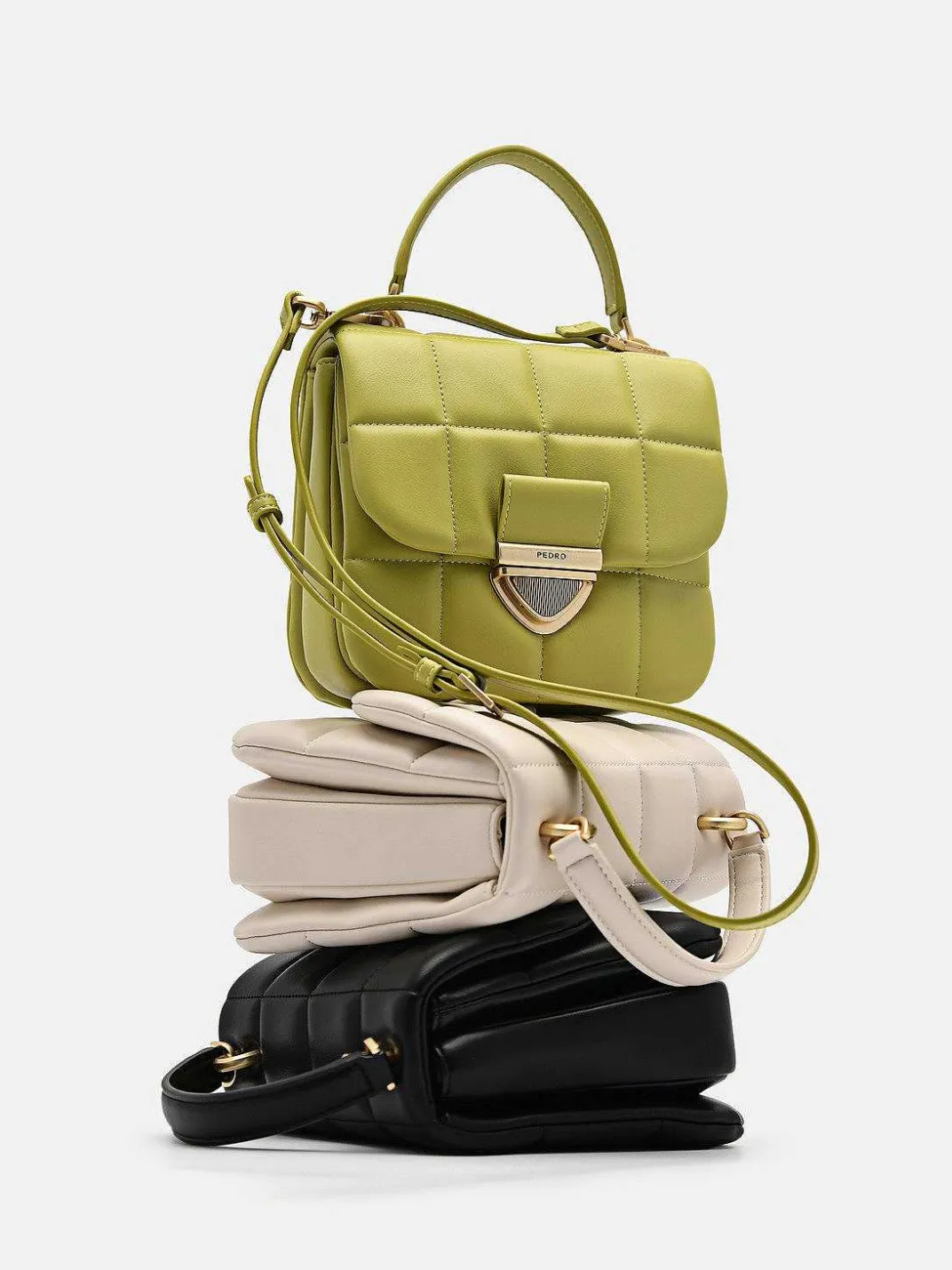 Mini Quilted Shoulder Bag<PEDRO New