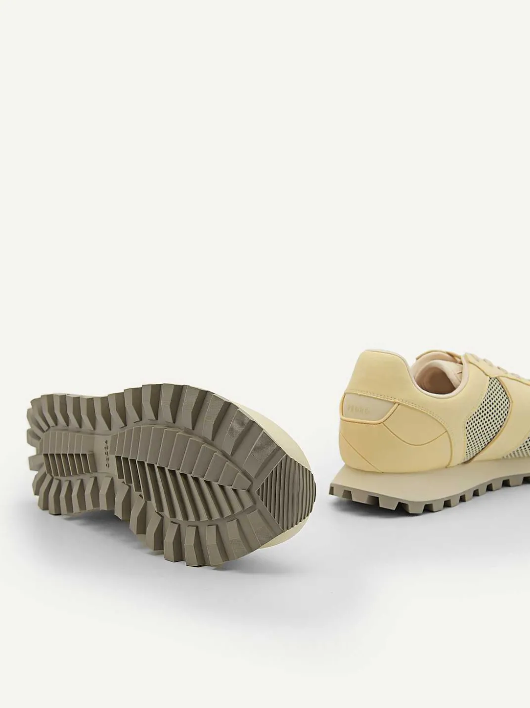 Mono Track Low Top Sneakers<PEDRO